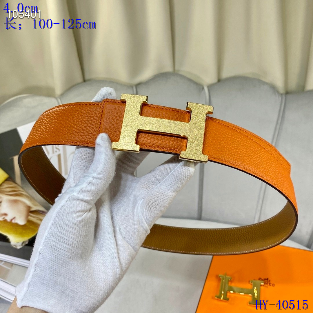 Hermes Belts 4.0 cm Width 022